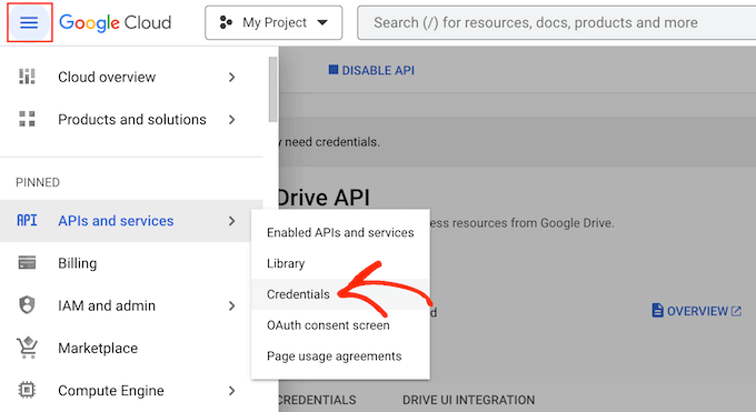 Drive UI integration overview, Google Drive