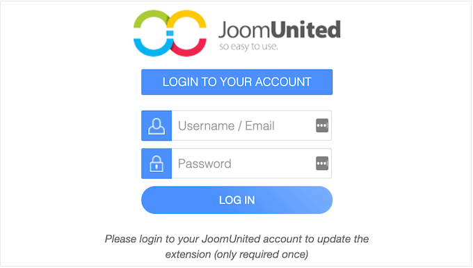 Connecting WordPress to a Google Drive using your JoomUnited account