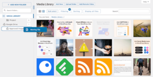 Library Google Drive Example How to Connect Google Drive to Your WordPress Media Library
