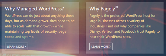 Pagely provides quality WordPress hosting
