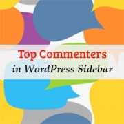 How to Display Your Top Commenters in WordPress Sidebar