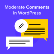 Beginner's Guide on How to Moderate Comments in WordPress