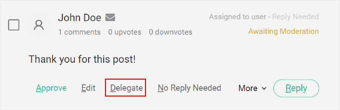 WebHostingExhibit delegate-thrive-comments-moderation-min Beginner's Guide on How to Moderate Comments in WordPress  