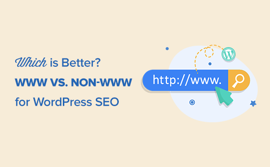 WWW vs. não-WWW - Qual é o melhor para o SEO do WordPress?