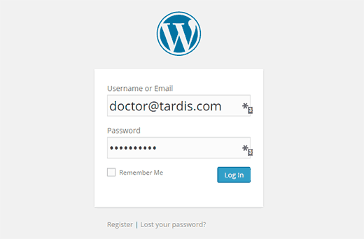 How to Allow User Log In with Email in WordPress