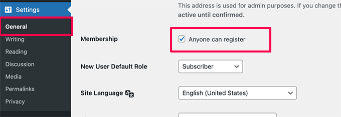 How to Moderate New User Registrations in WordPress