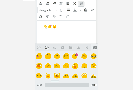 Prise en charge native des emojis dans WordPress 4.2