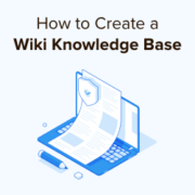 How to create a knowledge base wiki in WordPress