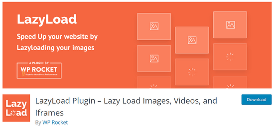 Lazy load images and embeds in WordPress