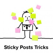 Sticky Post Tricks