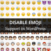 How to Disable Emojis in WordPress 4.2