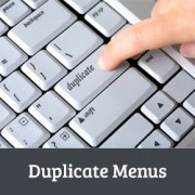How to Duplicate Menus in WordPress with One Click