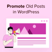 Proven methods to promote old posts in WordPress