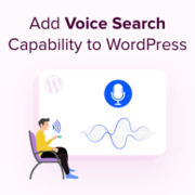 How to add voice search capability to WordPress