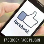 Adding Facebook Page Plugin to WordPress