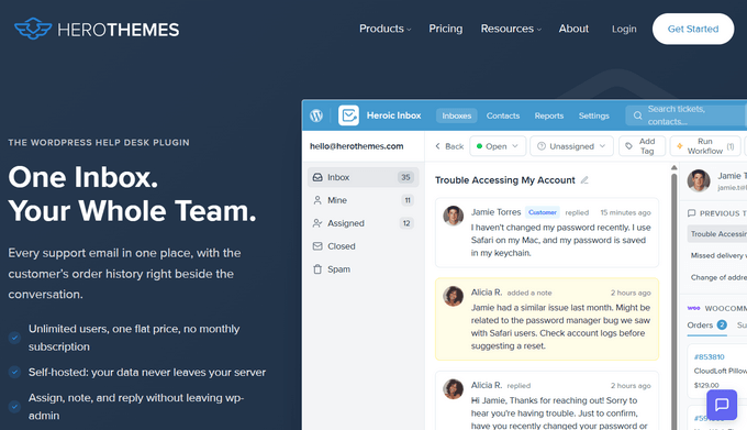 Heroic Inbox by HeroThemes Heroic Inbox by HeroThemes