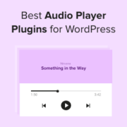 Best audio player plugins for WordPress