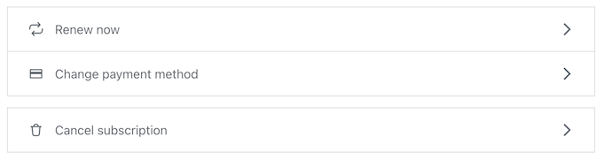 How to cancel your subscriptions before deleting your WordPress website or blog