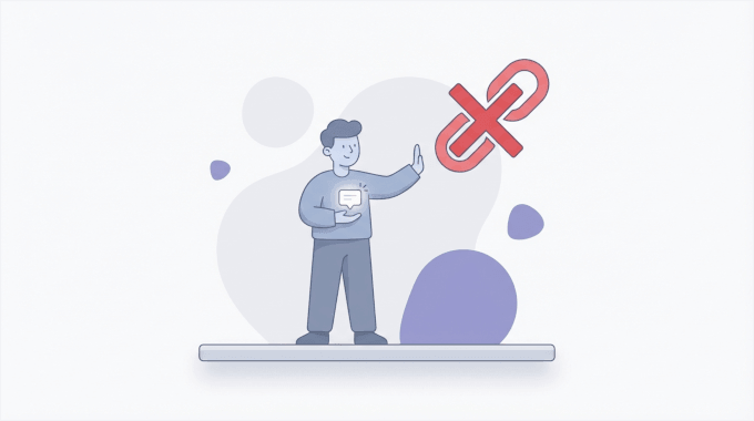 Don't Comment for a Backlink