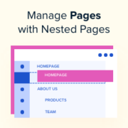 How to manage WordPress pages with Nested Pages