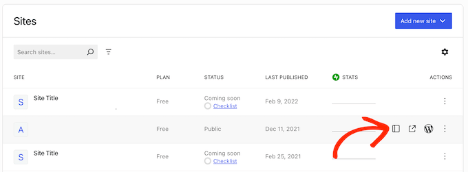 Removing your WordPress blog or website 