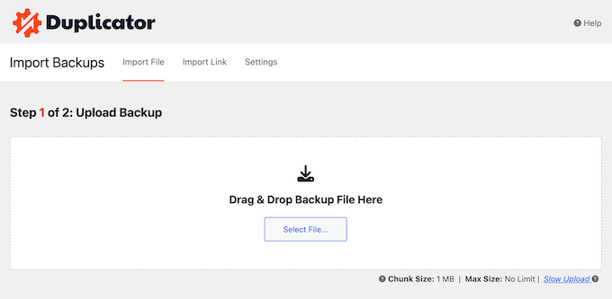 How to restore a WordPress backup with ease