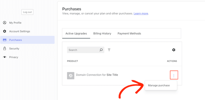 How to check purchases before deleting your WordPress blog or website