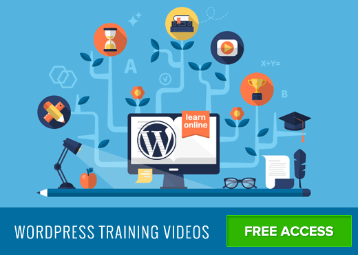 Free WordPress Training Videos