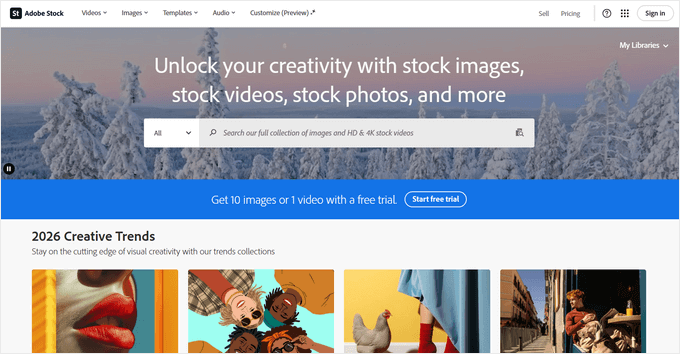 Geekly flat and social icons Adobe Stock