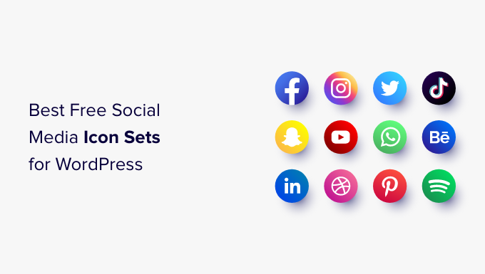 Best Free Social Media Icon Sets for WordPress