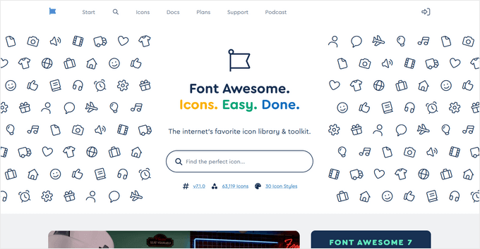 Font Awesome Font Awesome