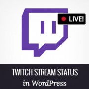 How to Display Twitch Stream Status in WordPress