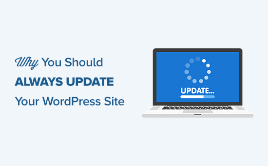 Why you should always use the latest version of WordPress