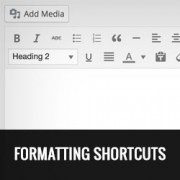 How to Disable Visual Editor Formatting Shortcuts in WordPress 4.3