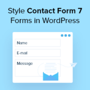 How to style Contact Form 7