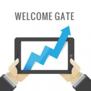 Fullscreen Welcome Gate