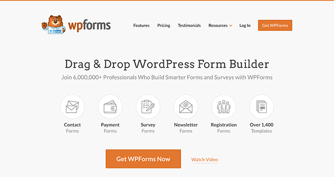 WPForms Site