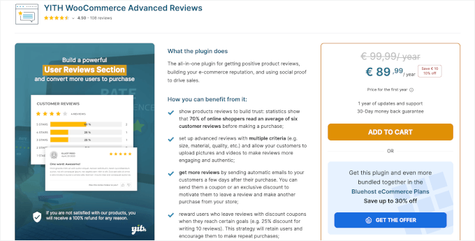 YITH WooCommerce Advanced Reviews