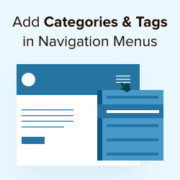 How to Add Categories and Tags in WordPress Navigation Menus