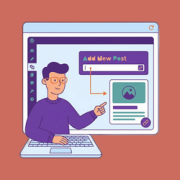 Aggiungi link come schede di contenuto in WordPress