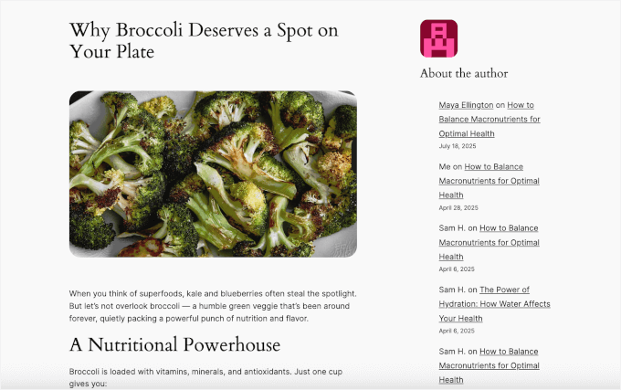 Ultimele comentarii pe o pagină cu o bară laterală Ultimele comentarii pe o pagină cu o bară laterală