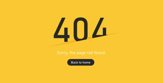 Fixing 404 Errors