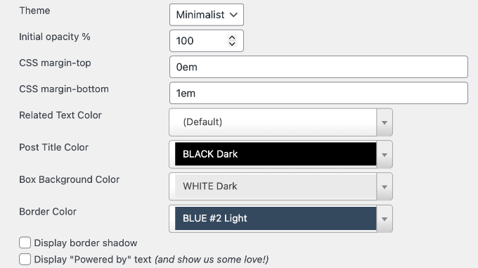 There Are Plenty of Ways to Customize Your Inline Related Posts Theme There Are Plenty of Ways to Customize Your Inline Related Posts Theme