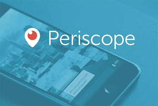 Show your Periscope on air status on your WordPress website