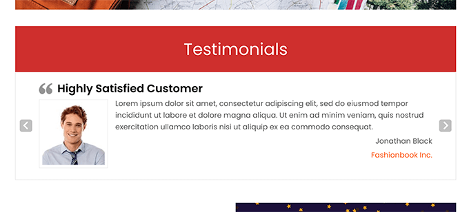 Adding testimonials to WordPress