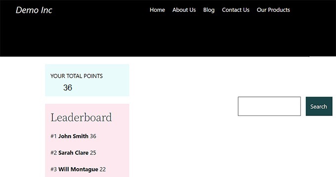 FSE preview of point system