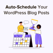 How to Auto-schedule WordPress blog posts