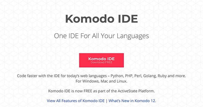 Komodo IDE