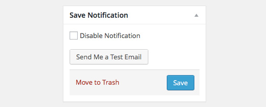 Better WordPress Notifications - Send Test Email Better WordPress Notifications - Send Test Email
