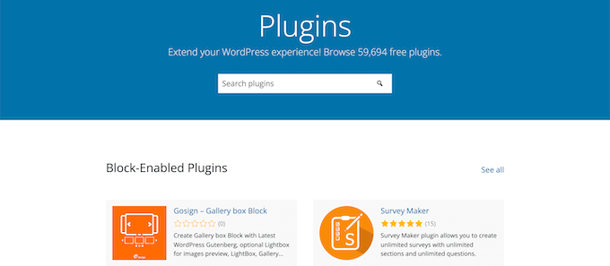 Các plugin WordPress miễn phí